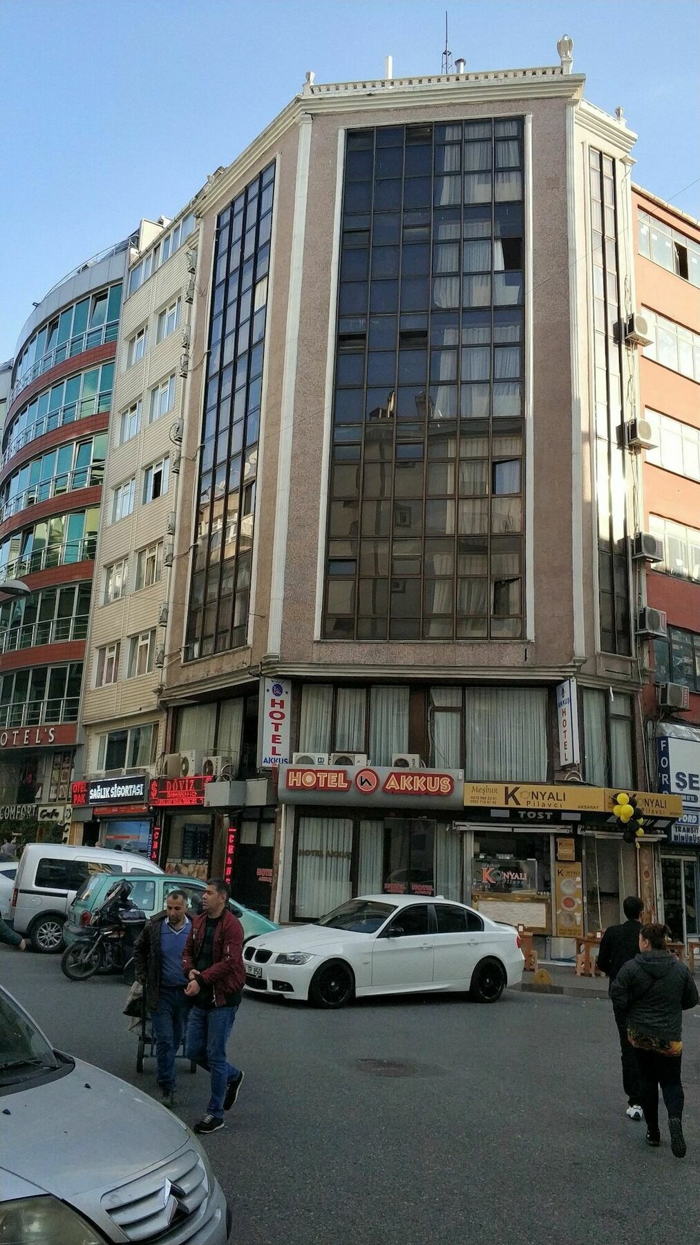 Hotel Akkus Istanbul Exterior photo